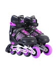 Cyclops Inline Skates, Black & Pink, Shoe Size 6-9 product photo
