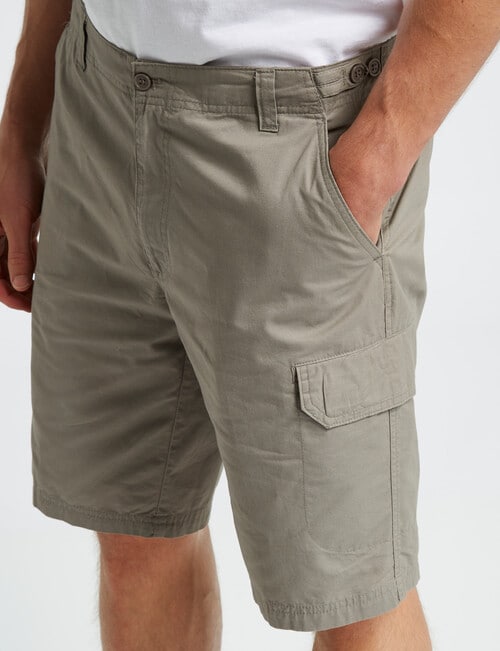 Savane Dylan Cargo Pocket Short, Light Brown product photo View 04 L