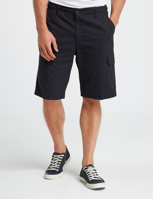 Savane Dylan Cargo Pocket Short, Navy product photo