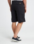 Savane Dylan Cargo Pocket Short, Navy product photo View 02 S