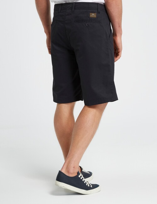 Savane Dylan Cargo Pocket Short, Navy product photo View 02 L