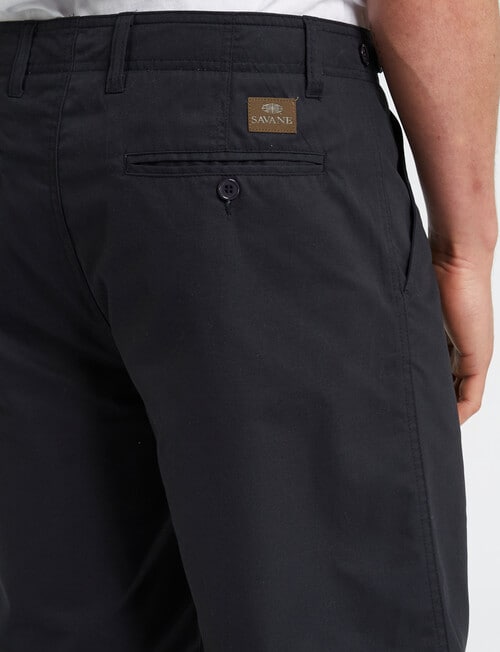 Savane Dylan Cargo Pocket Short, Navy product photo View 05 L
