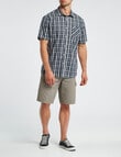 Savane Dylan Cargo Pocket Short, Light Brown product photo View 03 S