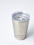 Cinemon Hydrate Stainless Steel Travel Mug, 310ml, Silver product photo View 02 S