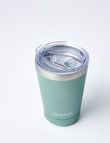 Cinemon Hydrate Stainless Steel Travel Mug, 310ml, Seafoam product photo View 02 S