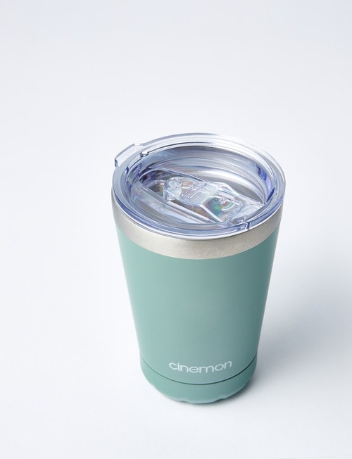 Cinemon Hydrate Stainless Steel Travel Mug, 310ml, Seafoam product photo View 02 L