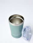 Cinemon Hydrate Stainless Steel Travel Mug, 310ml, Seafoam product photo View 03 S