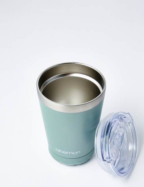 Cinemon Hydrate Stainless Steel Travel Mug, 310ml, Seafoam product photo View 03 L