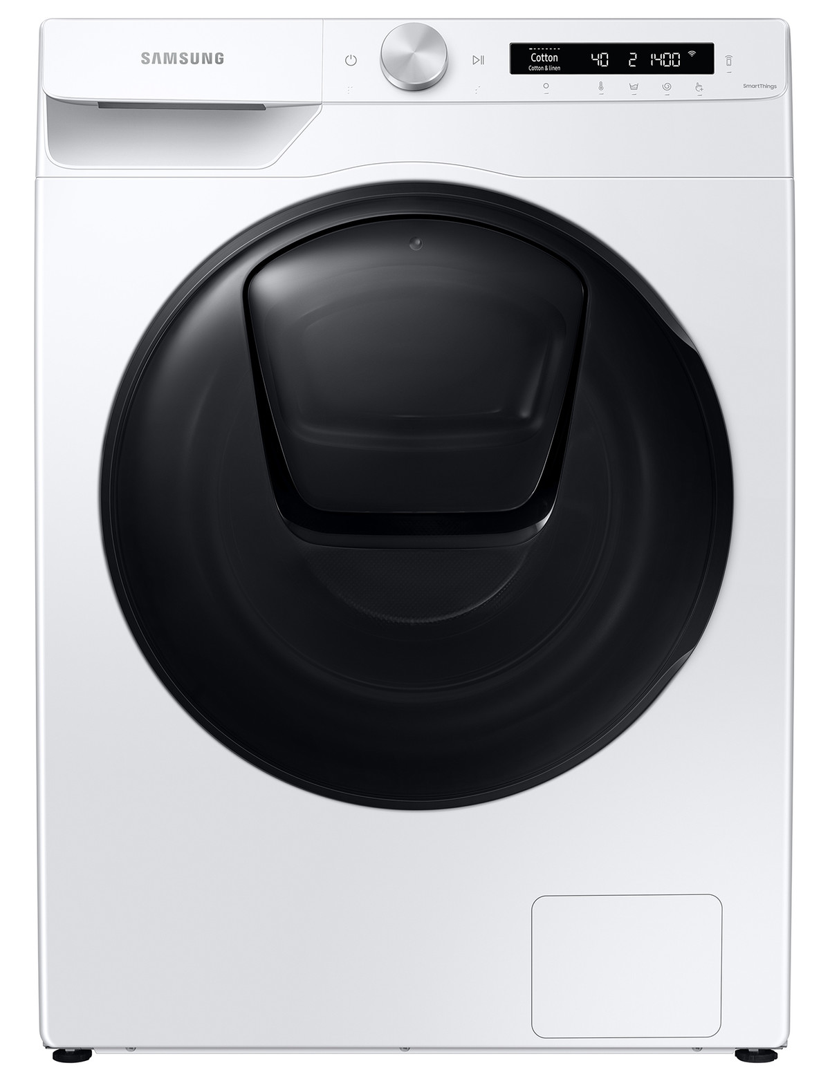 Samsung 8.5kg Smart Washer & 6kg Dryer Combo, White, WD85T554DBW