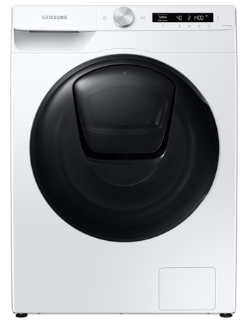 Samsung 8.5kg Smart Washer & 6kg Dryer Combo, White, WD85T554DBW product photo