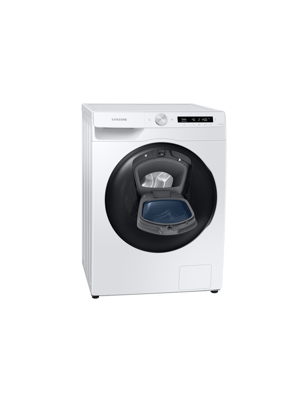 Samsung 8.5kg Smart Washer & 6kg Dryer Combo, White, WD85T554DBW