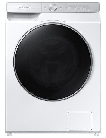 Samsung 12kg Smart Front Load Washing Machine, White, WW12TP04DSH product photo
