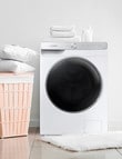 Samsung 12kg Smart Front Load Washing Machine, White, WW12TP04DSH product photo View 02 S