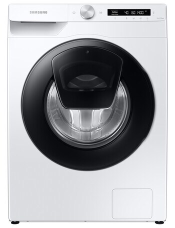 Samsung 8.5kg Smart Front Load Washing Machine, White, WW85T554DAW product photo