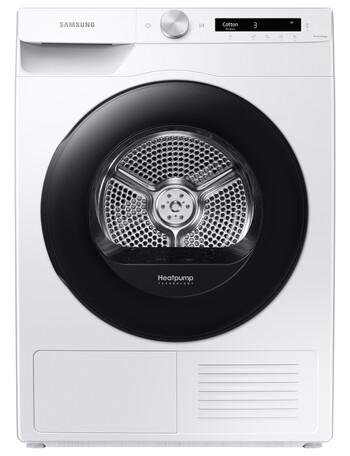 Samsung 8kg Smart Heat Pump Dryer, White, DV80T5420AW product photo