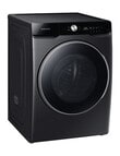 Samsung 16kg Front Load Washing Machine, Black WF16T9500GV product photo View 02 S