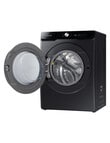 Samsung 16kg Front Load Washing Machine, Black WF16T9500GV product photo View 04 S