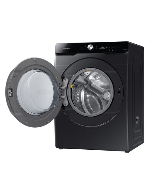 Samsung 16kg Front Load Washing Machine, Black WF16T9500GV product photo View 04 L