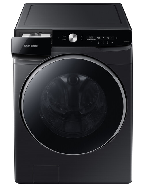 Samsung 16kg Front Load Washing Machine, Black WF16T9500GV product photo View 07 L