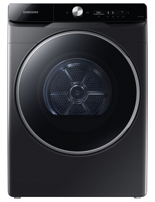 Samsung 10kg Heat Pump Dryer, Black, DV10T9720SV Washing Machines