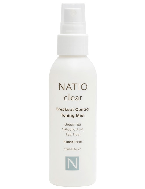 Natio Clear Breakout Control Toning Mist, 125ml product photo