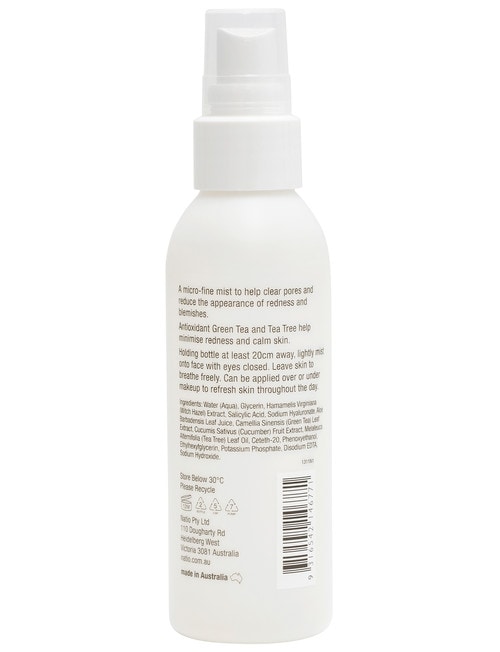 Natio Clear Breakout Control Toning Mist, 125ml product photo View 02 L