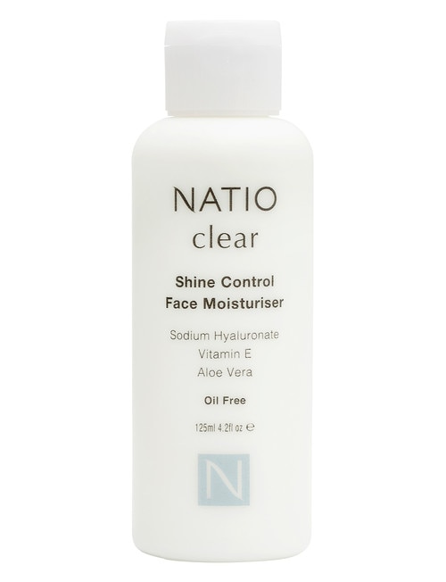 Natio Clear Shine Control Face Moisturiser, 125ml product photo