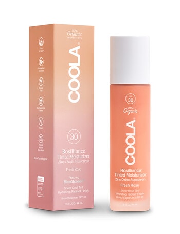 COOLA Rosilliance Tinted Moisturiser, Fresh Rose SPF30 product photo