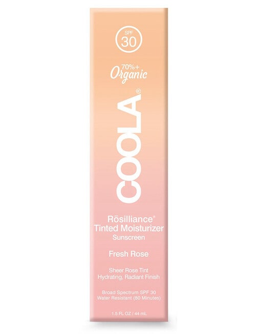 COOLA Rosilliance Tinted Moisturizer, Fresh Rose product photo View 03 L