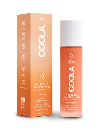 COOLA Rosilliance Tinted Moisturiser, Golden Hour SPF30 product photo