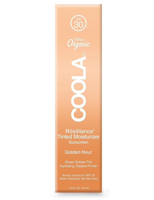 COOLA Rosilliance Tinted Moisturizer, Golden Hour product photo View 03 L