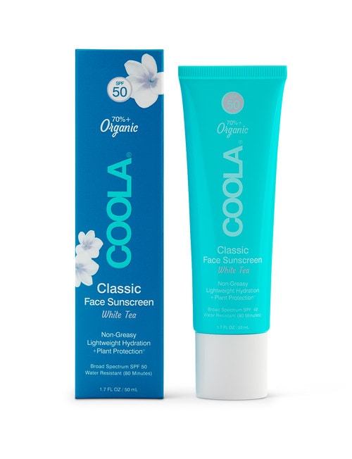 COOLA Classic Face Sunscreen SPF 50 White Tea, 50ml product photo