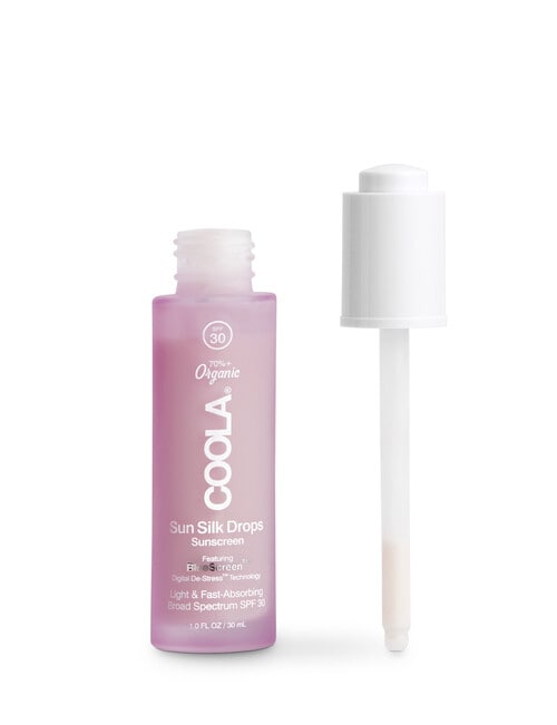 COOLA Full Spectrum 360 Sun Silk Drops Organic Sunscreen SPF 30, 30ml product photo View 03 L