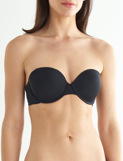 Lyric Multiway Bra, Black, A-D product photo
