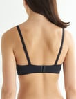 Lyric Multiway Bra, Black, A-D product photo View 02 S