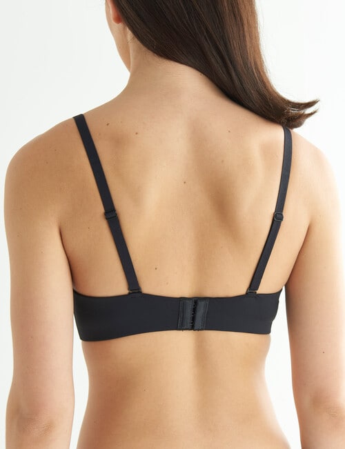 Lyric Multiway Bra, Black, A-D product photo View 02 L