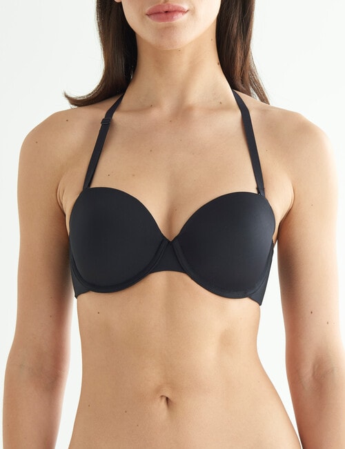 Lyric Multiway Bra, Black, 10A - 16D product photo View 03 L