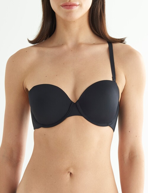Lyric Multiway Bra, Black, 10A - 16D product photo View 05 L