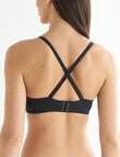 Lyric Multiway Bra, Black, 10A - 16D product photo View 10 S
