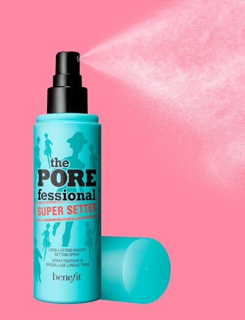 benefit The POREfessional: Super Setter Makeup Setting Spray product photo View 02 L