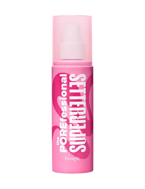 benefit The POREfessional: Super Setter Makeup Setting Spray product photo View 02 L