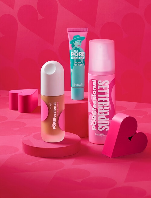 benefit The POREfessional: Super Setter Makeup Setting Spray product photo View 04 L