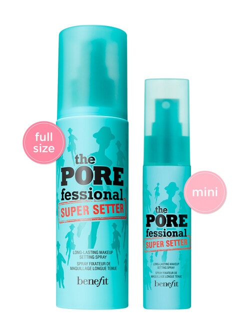 benefit The POREfessional: Super Setter Makeup Setting Spray product photo View 06 L