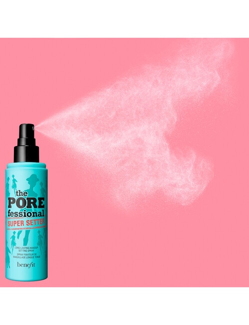 benefit The POREfessional: Super Setter Makeup Setting Spray product photo View 07 L