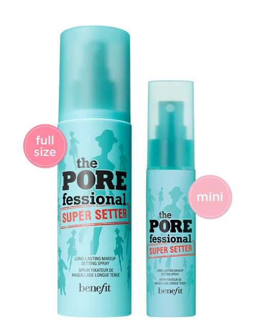 benefit The POREfessional: Super Setter Makeup Setting Spray product photo View 02 L