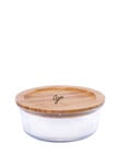 Agee Glass Container with Bamboo Lid, 950ml product photo