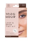 1000HR Eyelash & Brow Plant Based Kit, Medium Brown product photo