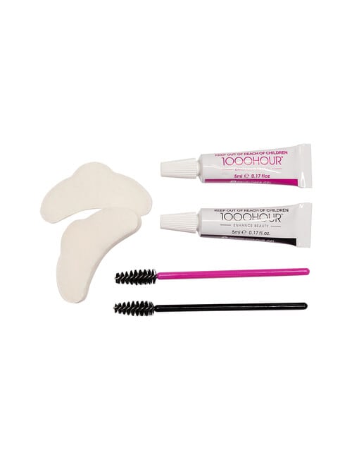 1000HR Eyelash & Brow Plant Based Kit, Medium Brown product photo View 04 L