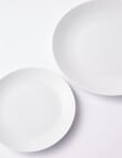 Amy Piper 16-Piece Coupe Dinnerset, White product photo View 03 S