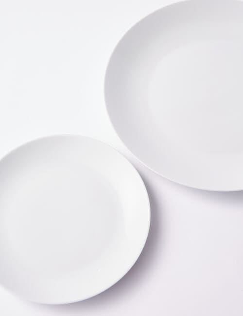 Amy Piper Amy Piper 16-Piece Coupe Dinnerset, White product photo View 03 L